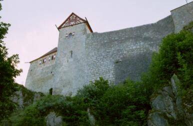 Burgmauer - Ostansicht